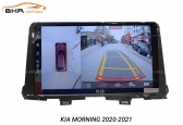 Màn hình DVD Oled C8S New liền camera 360 Kia Morning 2021 - nay